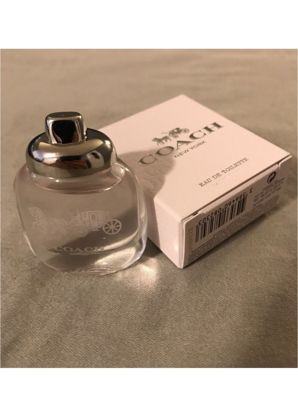 COACH Coach New York Women’s EDP 4.5 ml NEW